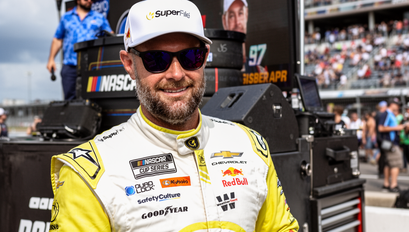 AG体育 - NASCAR杯系内讧不断：杯系车库的「火药味」与规则博弈 - AG体育