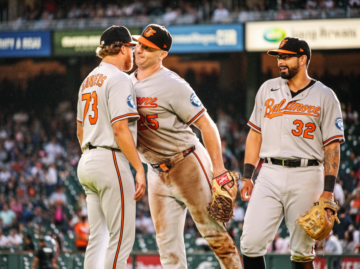 AG体育app - 金莺逆袭火箭！亨德森关键跑分锁定胜局，Orioles 连胜纪录延续到第六场 - AG体育