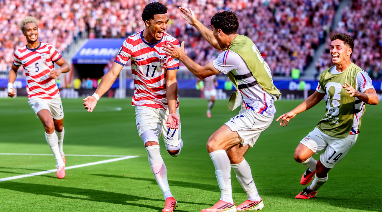 AG SPORTS - 美国男足2-0击败波黑，时隔22年再次闯进世界杯淘汰赛 - AG体育