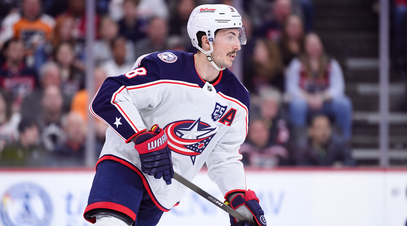 AG体育app - AG体育 - Zach Werenski 行使否决权，Columbus Blue Jackets 交易计划受阻