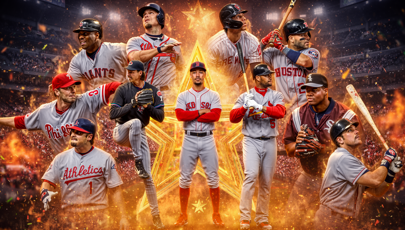 AG体育官网 - 2026 MLB全明星赛：各队21世纪最佳全明星球员揭秘 - AG体育