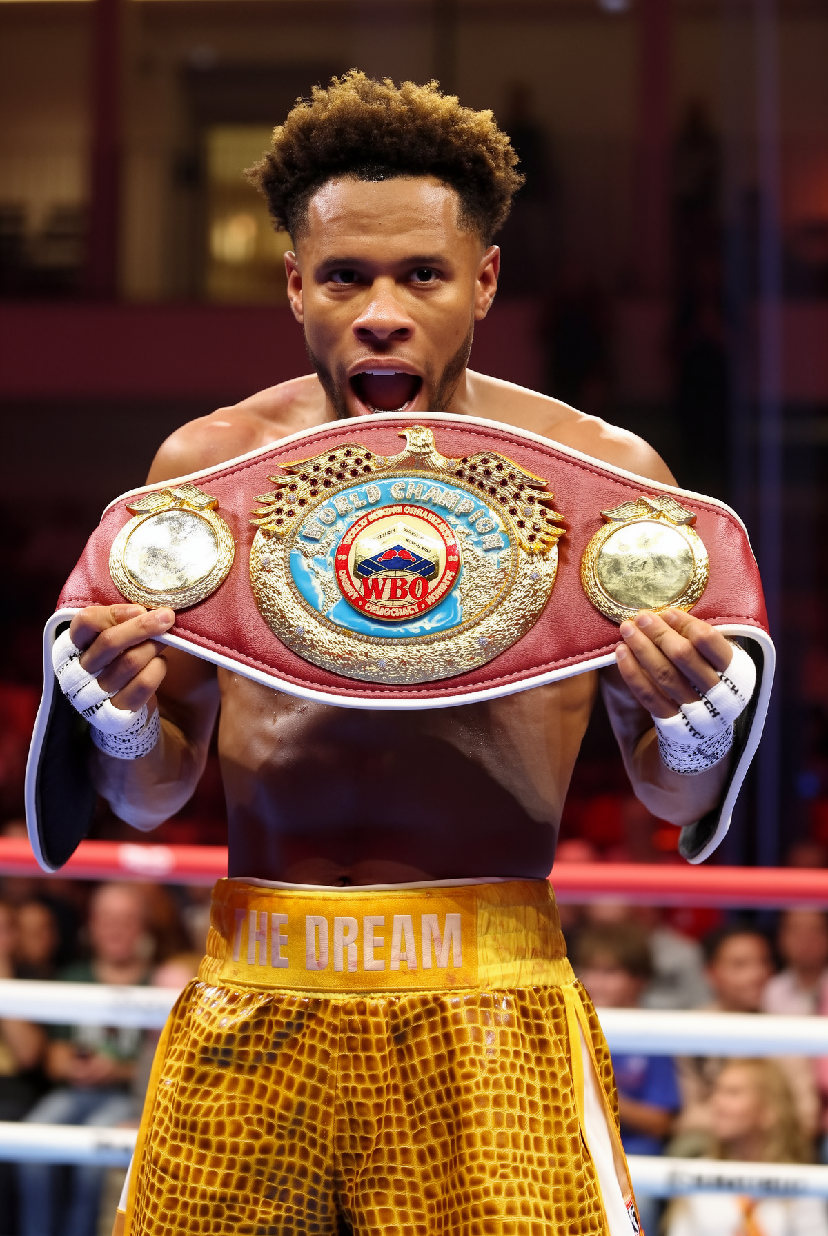 AG体育 - AG体育 - WBO 通令 Haney 迎战 Davis：20 天内完成谈判
