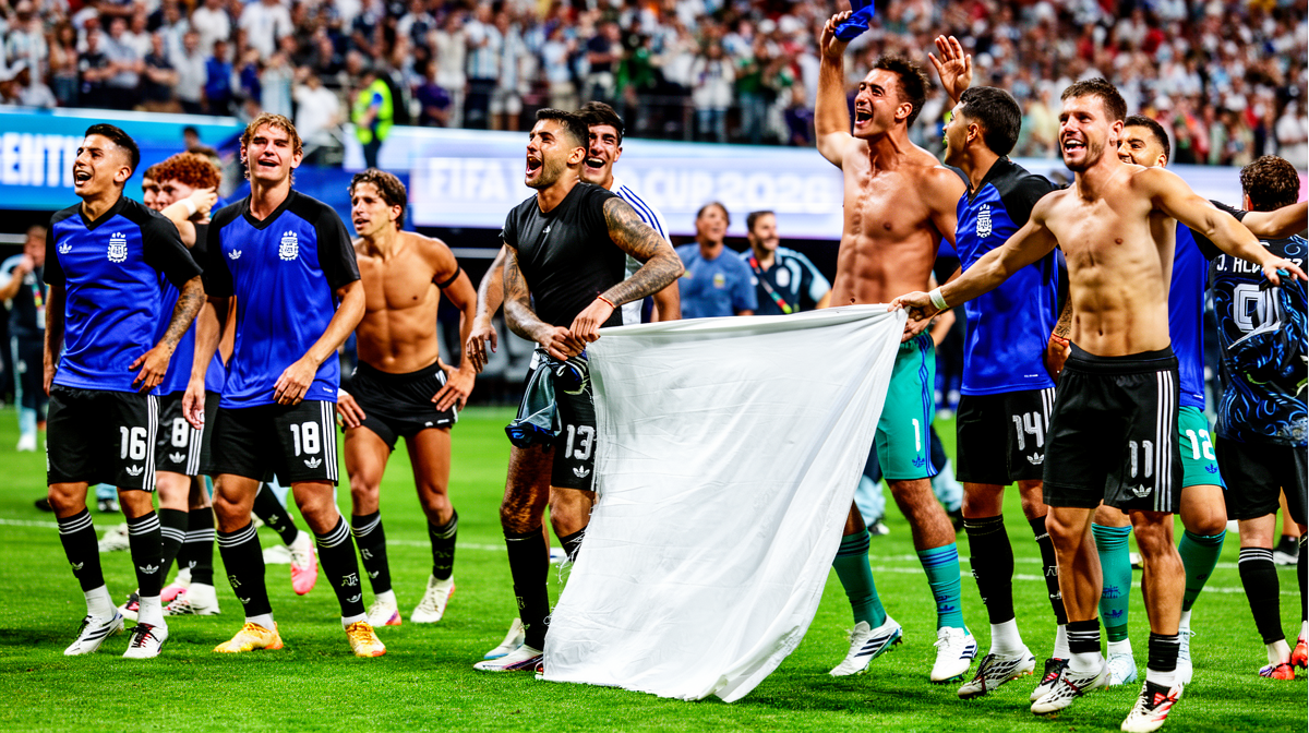 AG体育app - 2026 世界杯：阿根廷夺冠庆祝引发争议，英阿主权争端再度被推上风口浪尖 - AG体育